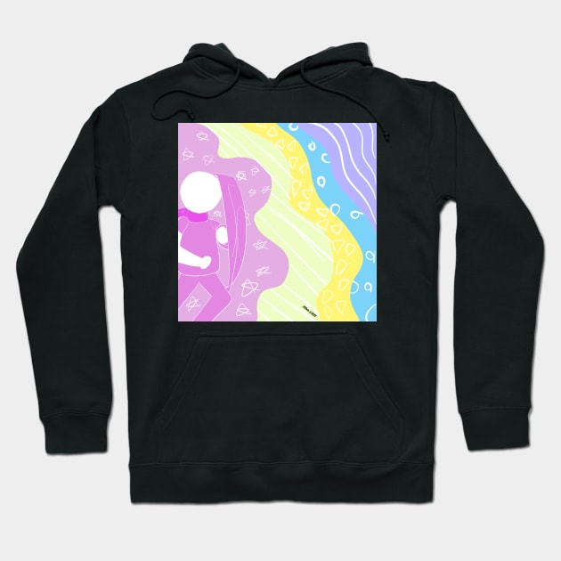 Unstoppable Hoodie by Calli's Corner